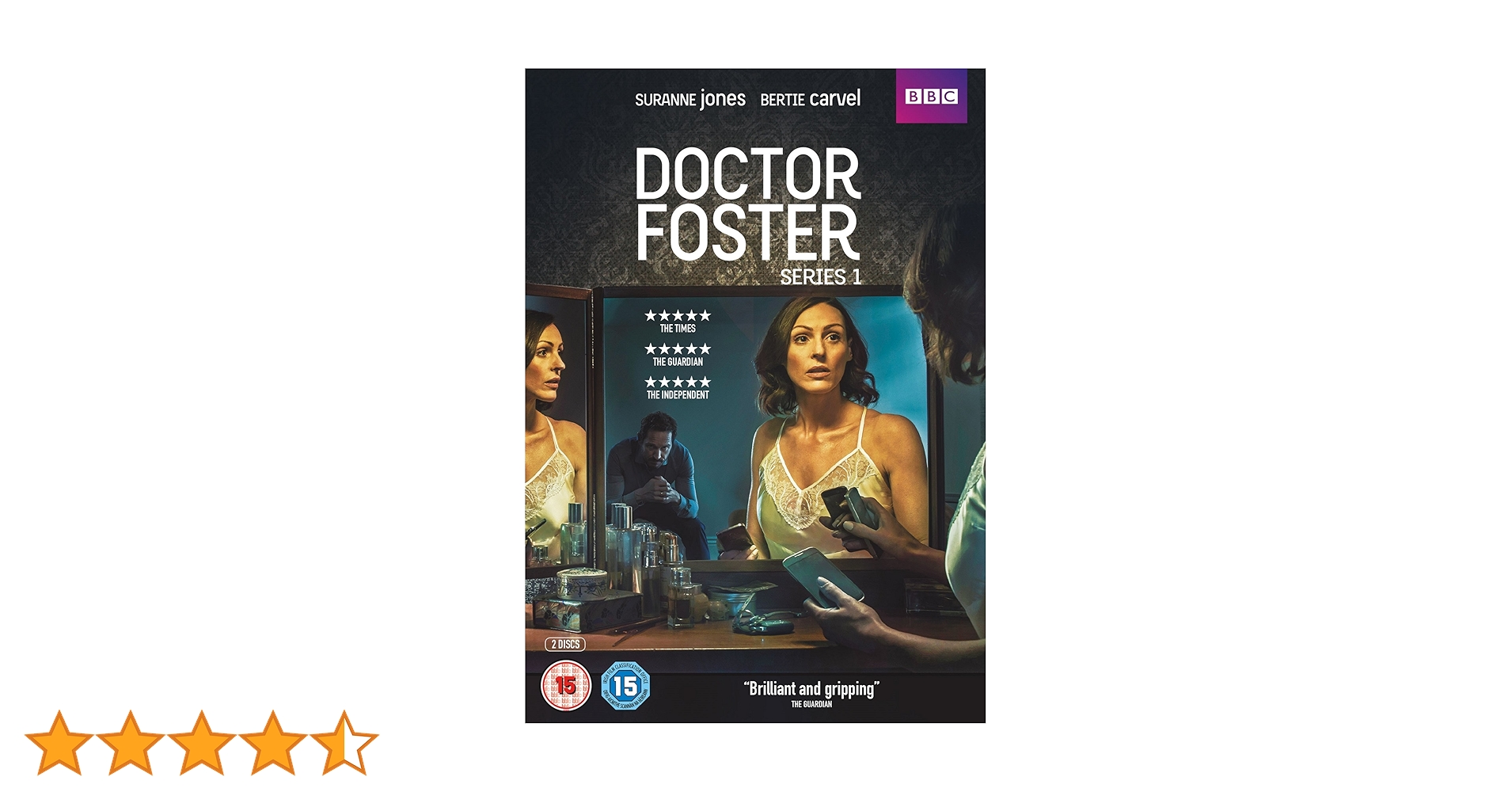 Doctor Foster: Series 1 : Suranne Jones, Bertie Carvel